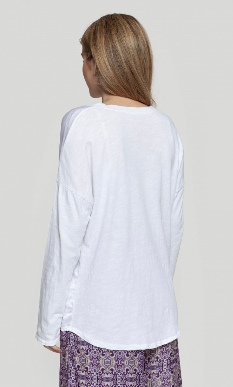 T-shirt blanc