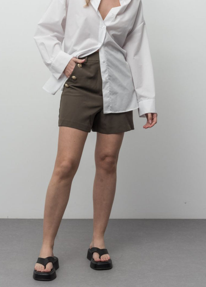 Short boutons dorés ELISA