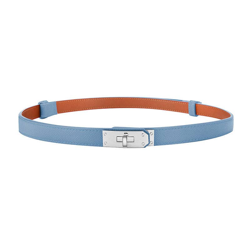 Ceinture pour femme avec boucle en alliage
