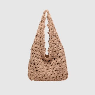 Sac hobo crochet coloris divers