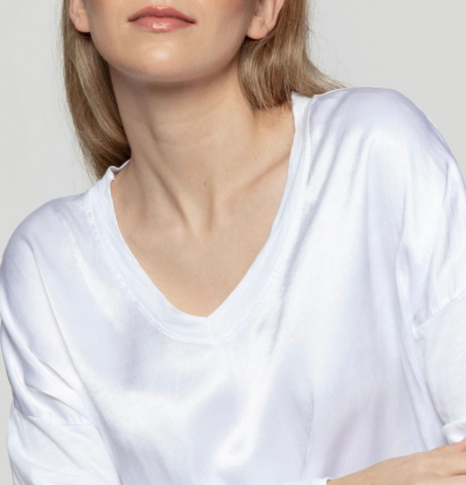 T-shirt blanc