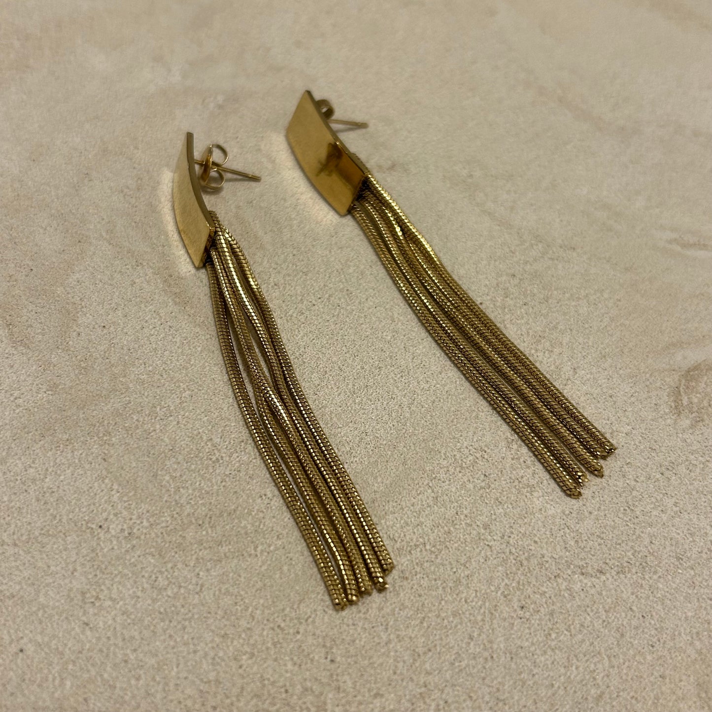 Boucles d’oreilles pendantes