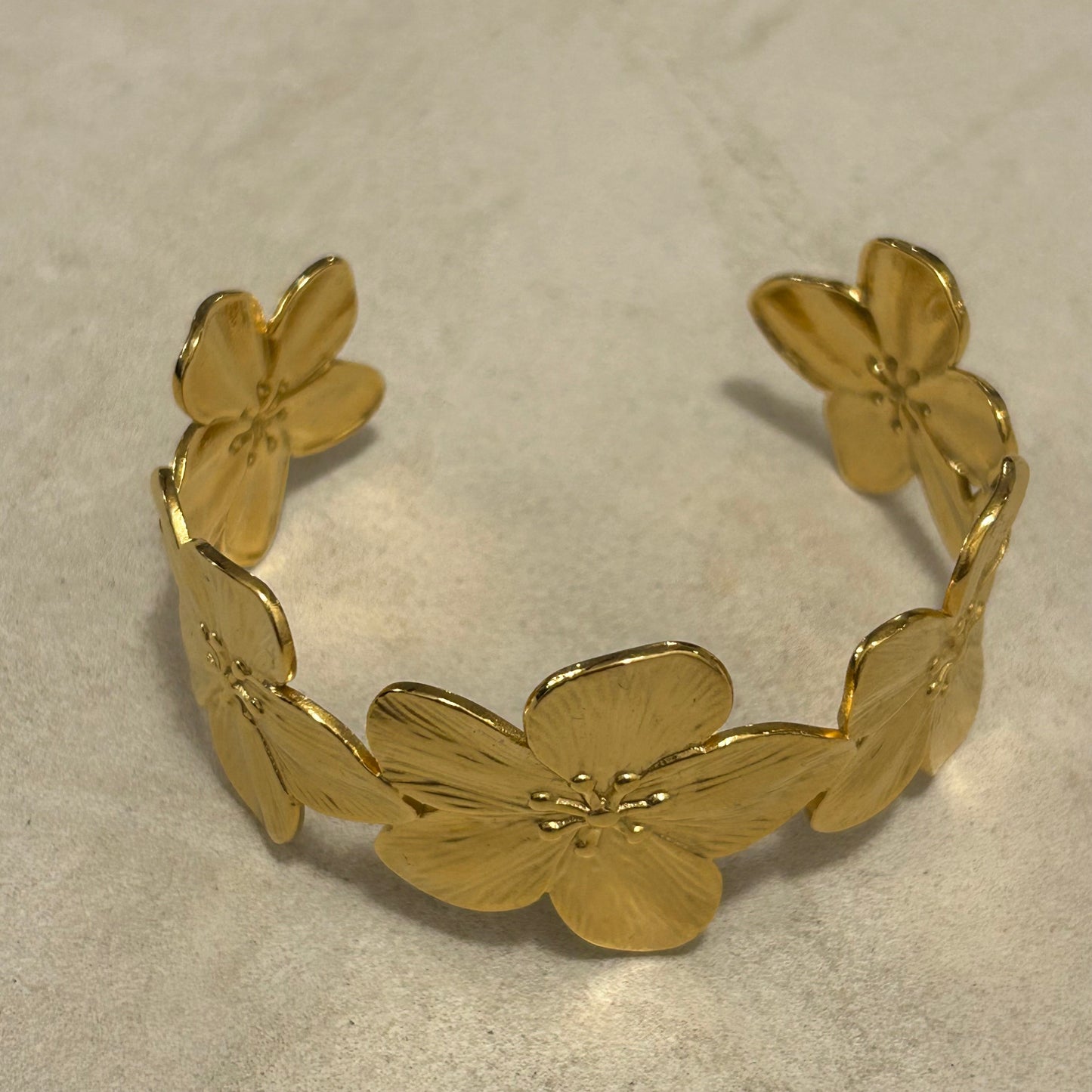 Bracelet fleurs