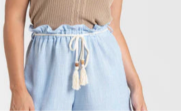 Short vichy