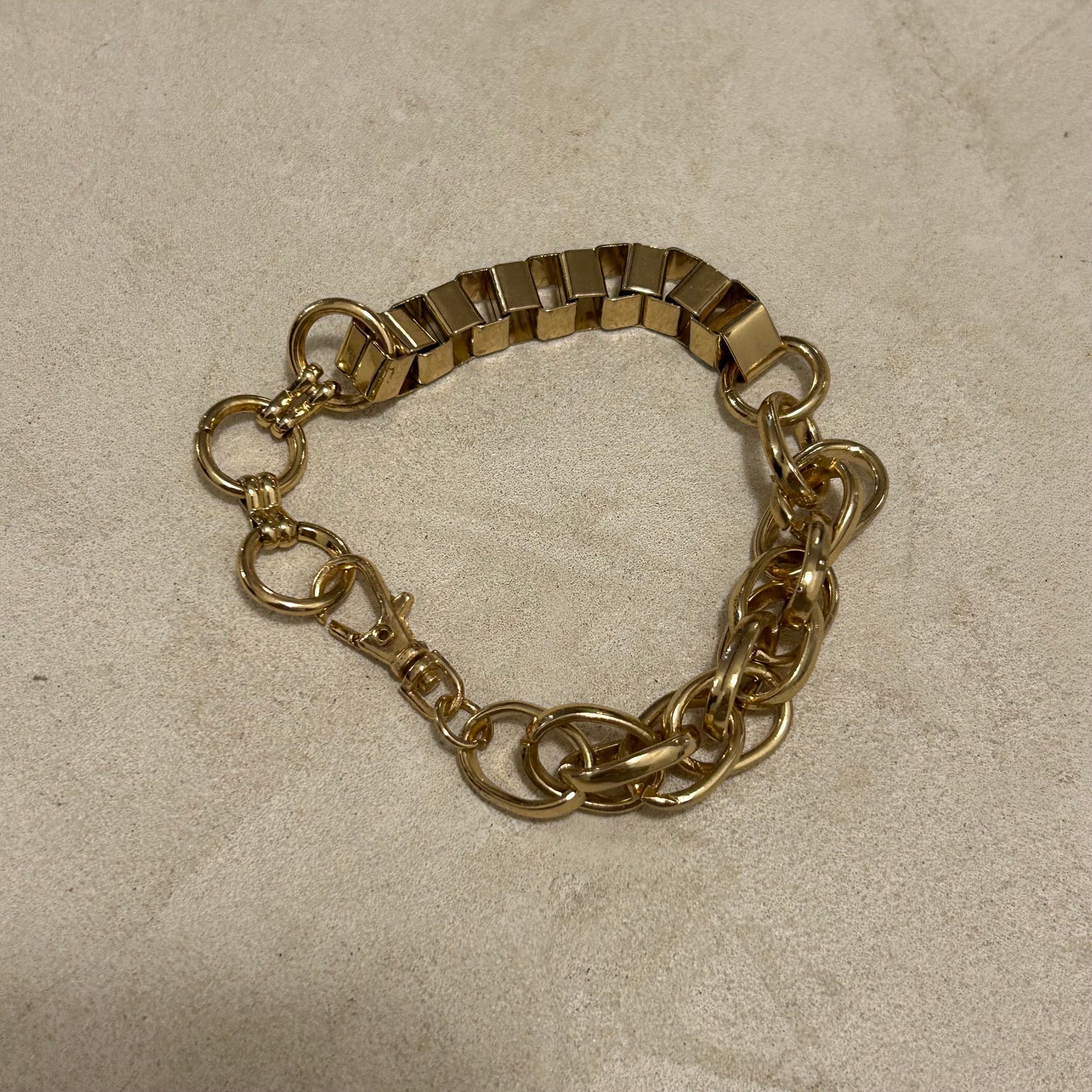 Bracelet asymétrique