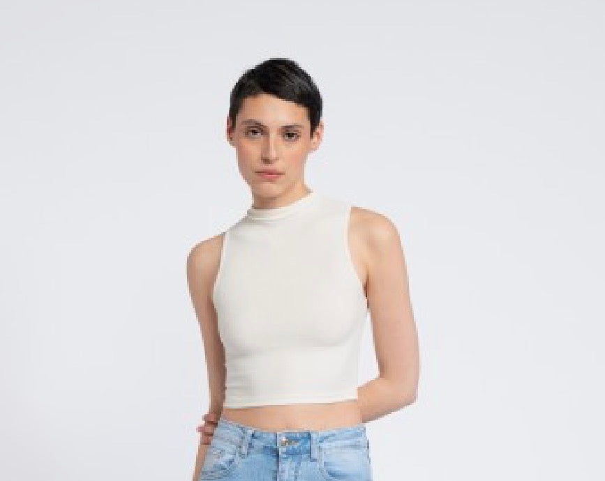 Top beige