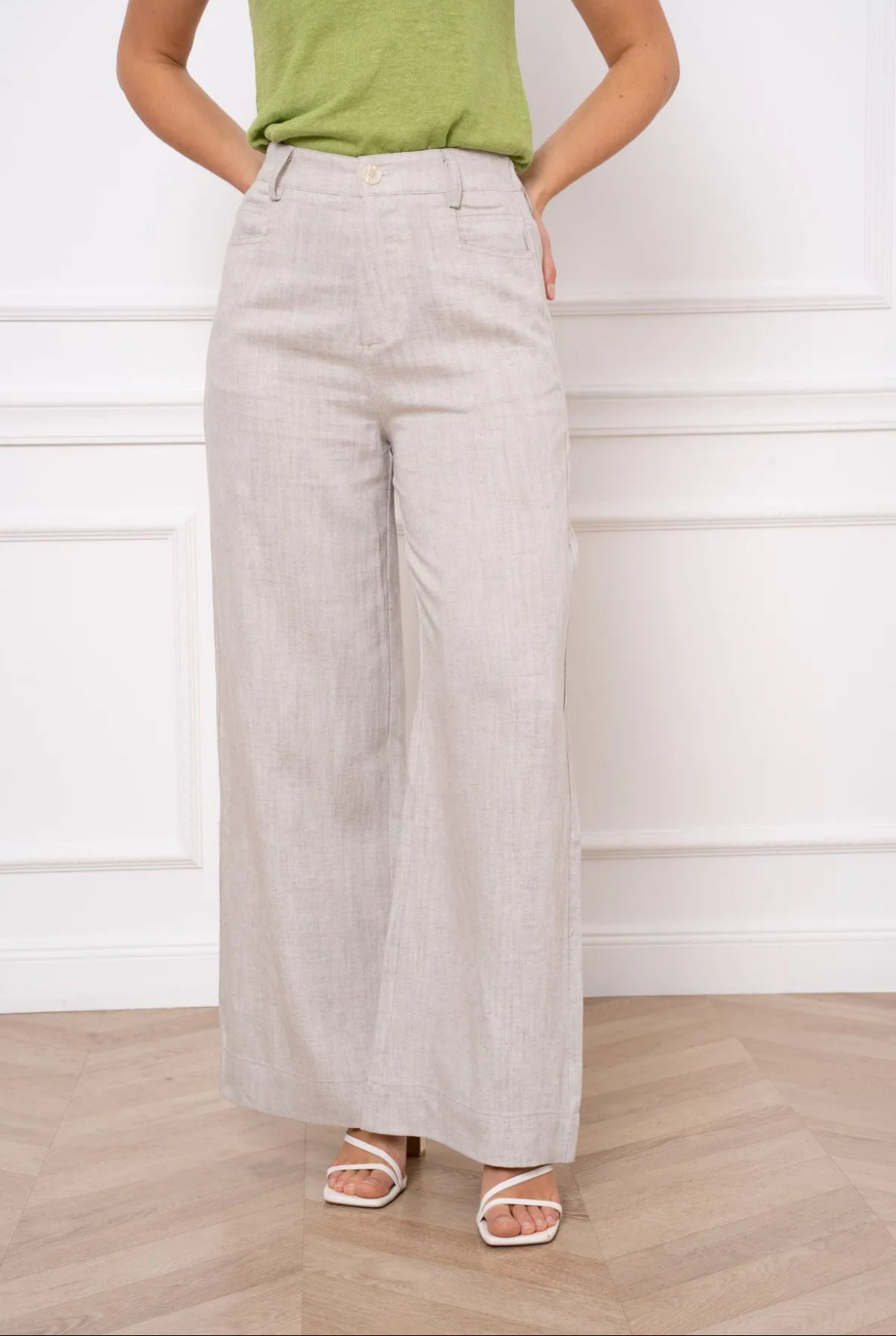 Pantalon lin