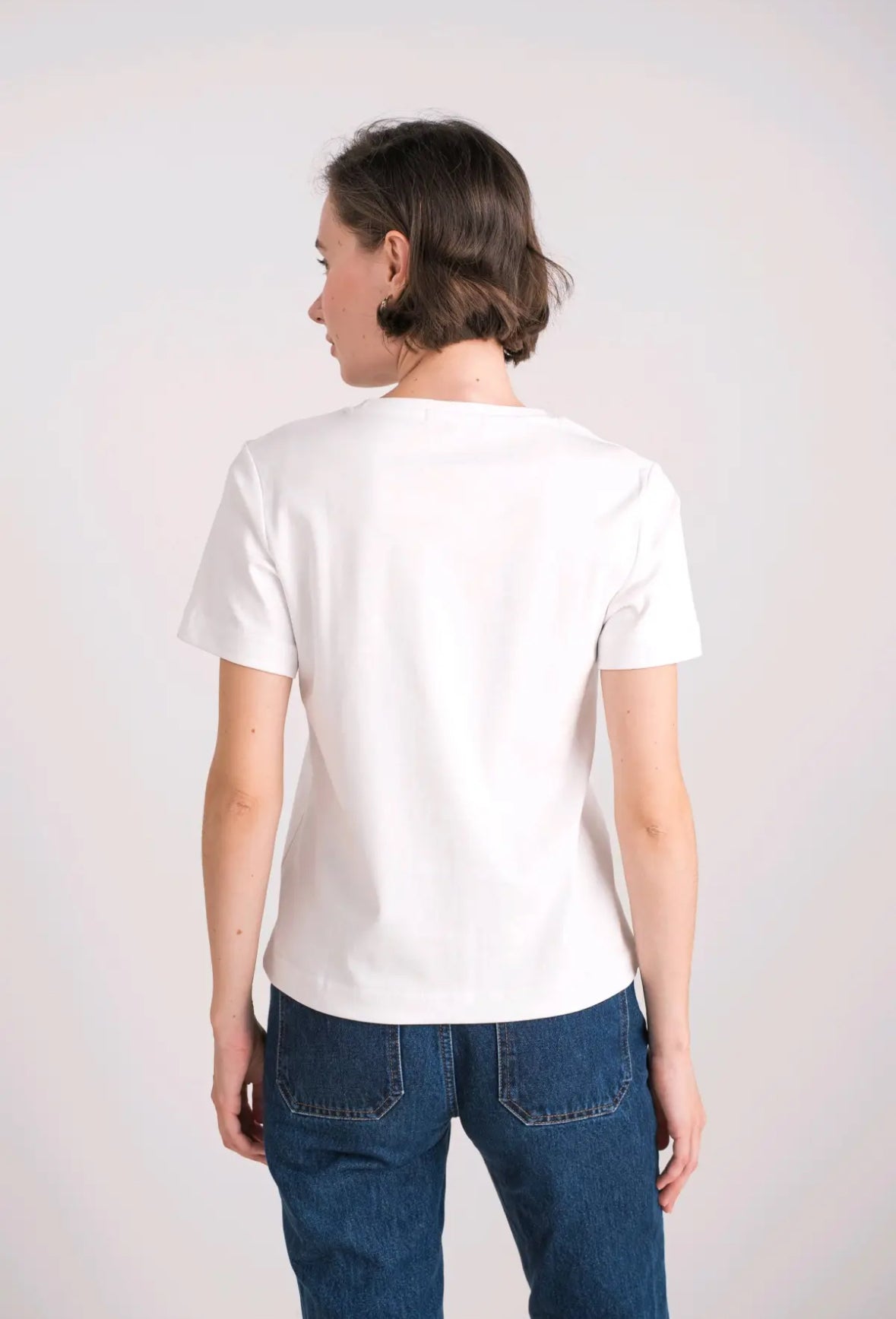 T-shirt col rond