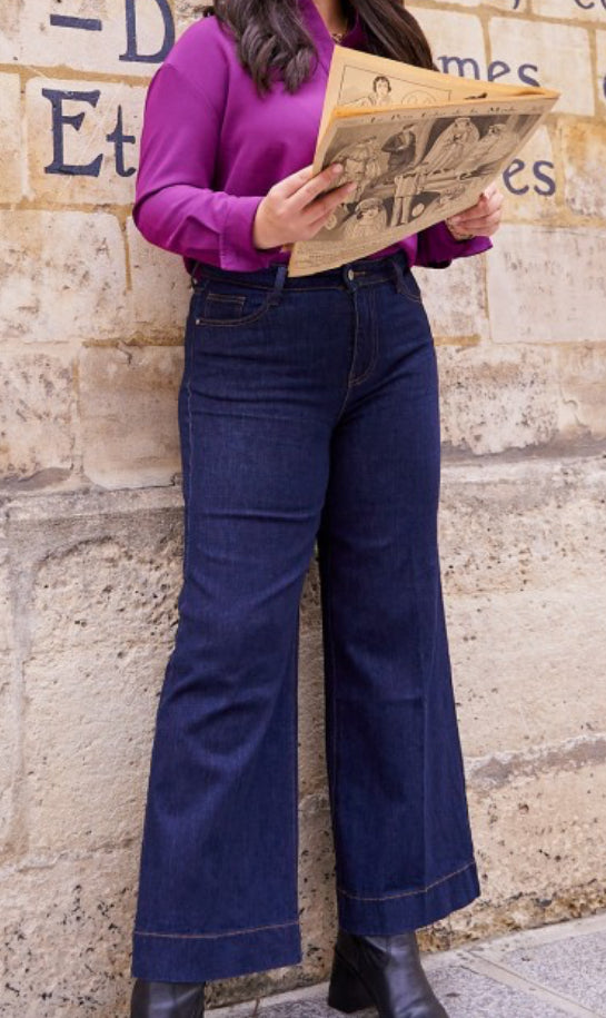 Jean brut wide court 38 48