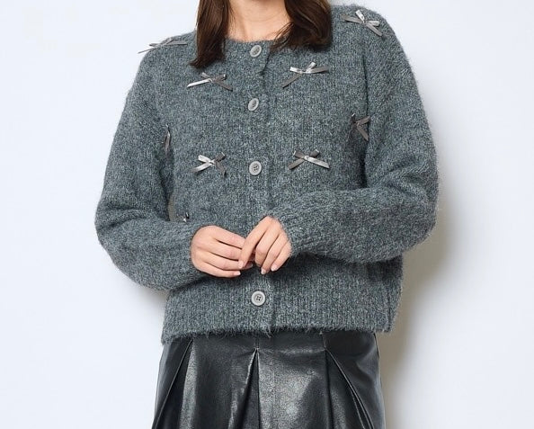 Gilet gris