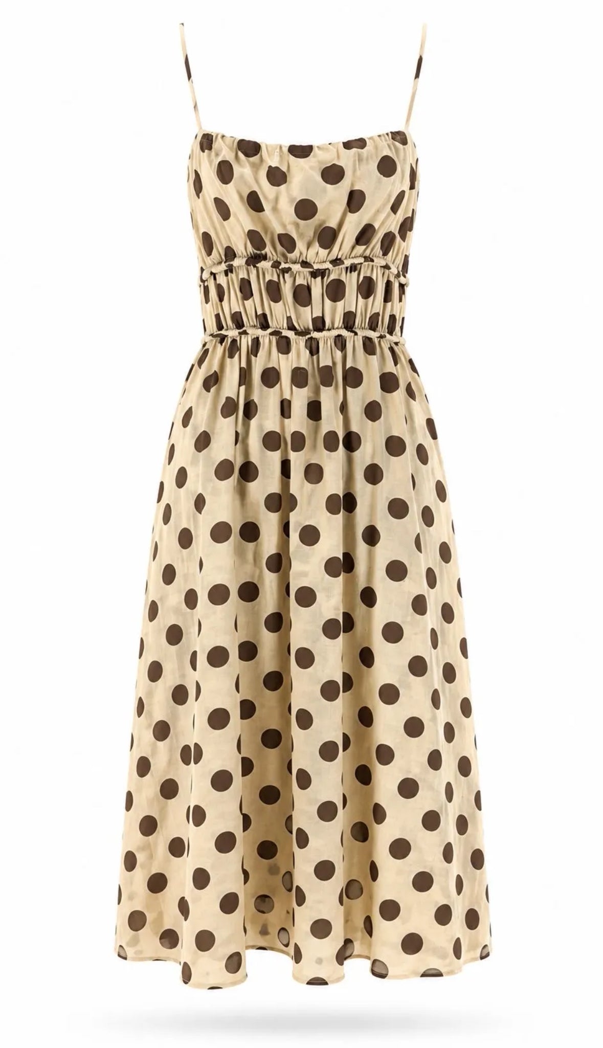 Robe à pois