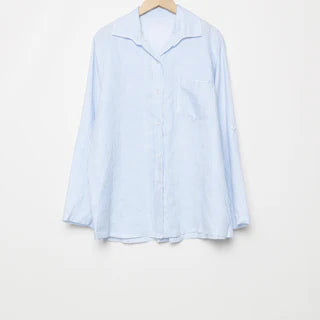 Chemise lin rayé armo