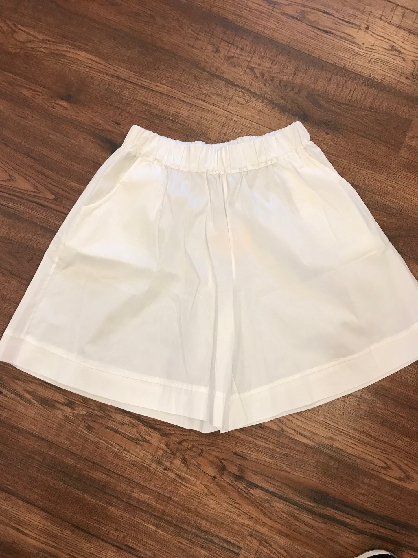 Short court coton