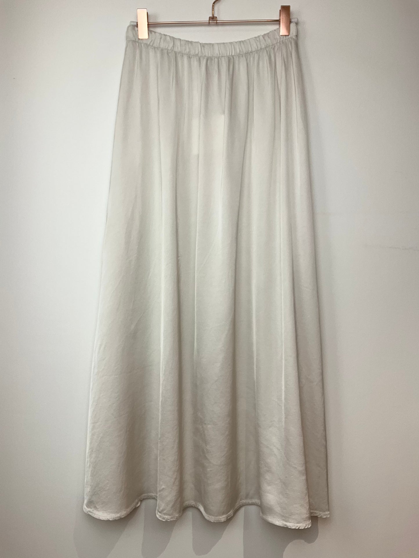 Jupe souple satin