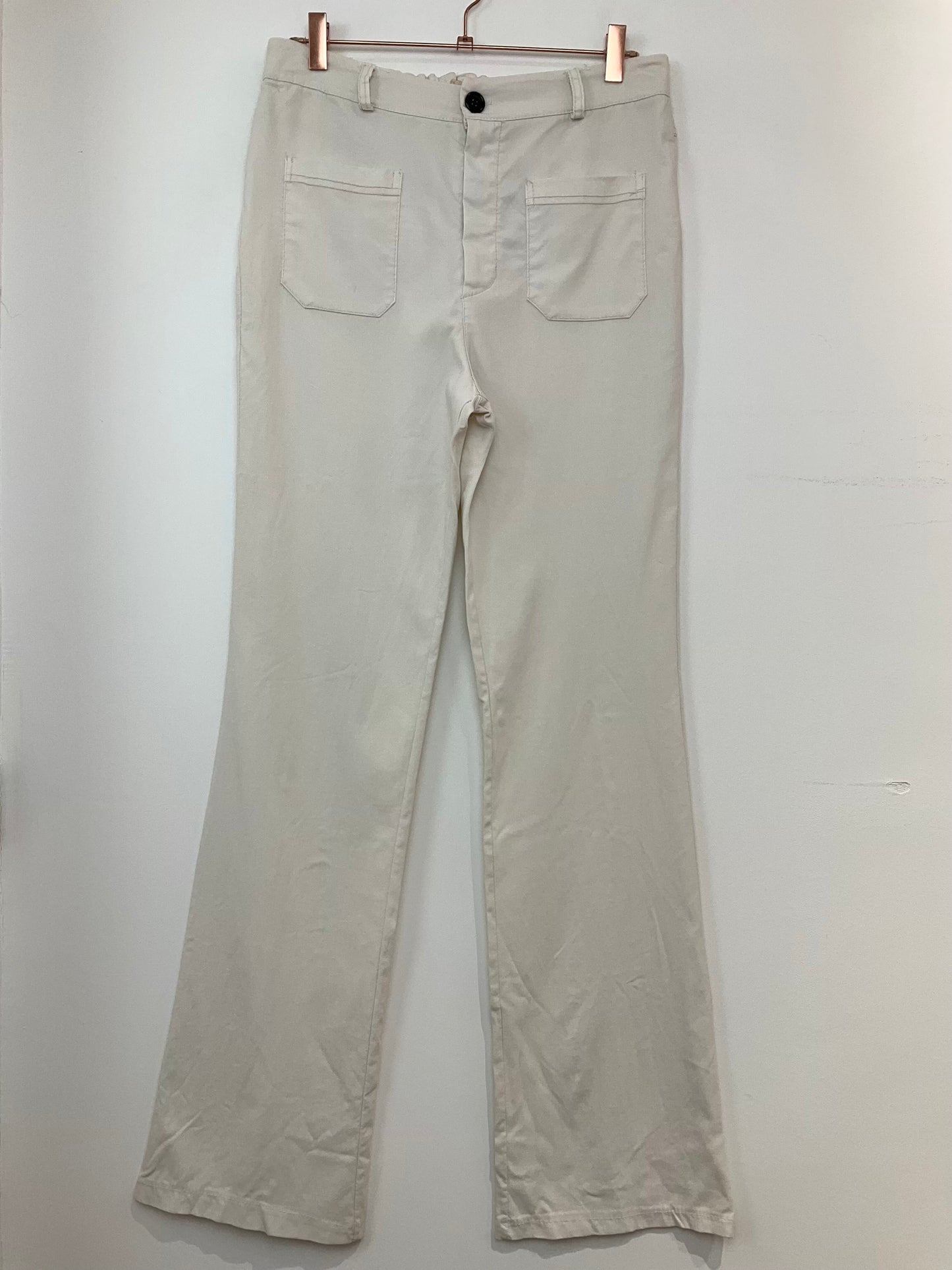 Pantalon léger poches devant