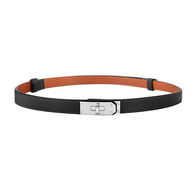 Ceinture pour femme avec boucle en alliage