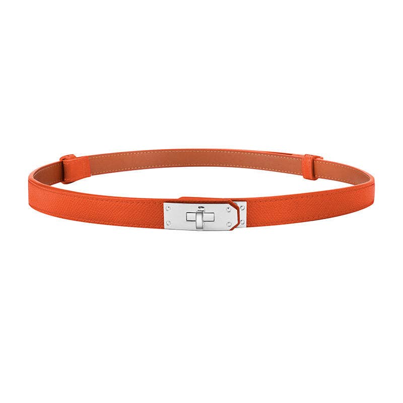 Ceinture pour femme avec boucle en alliage