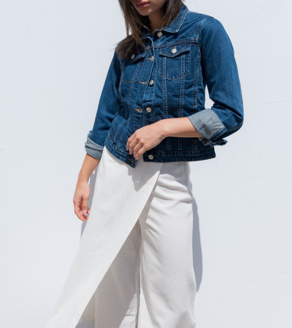 Veste en jean ELISA