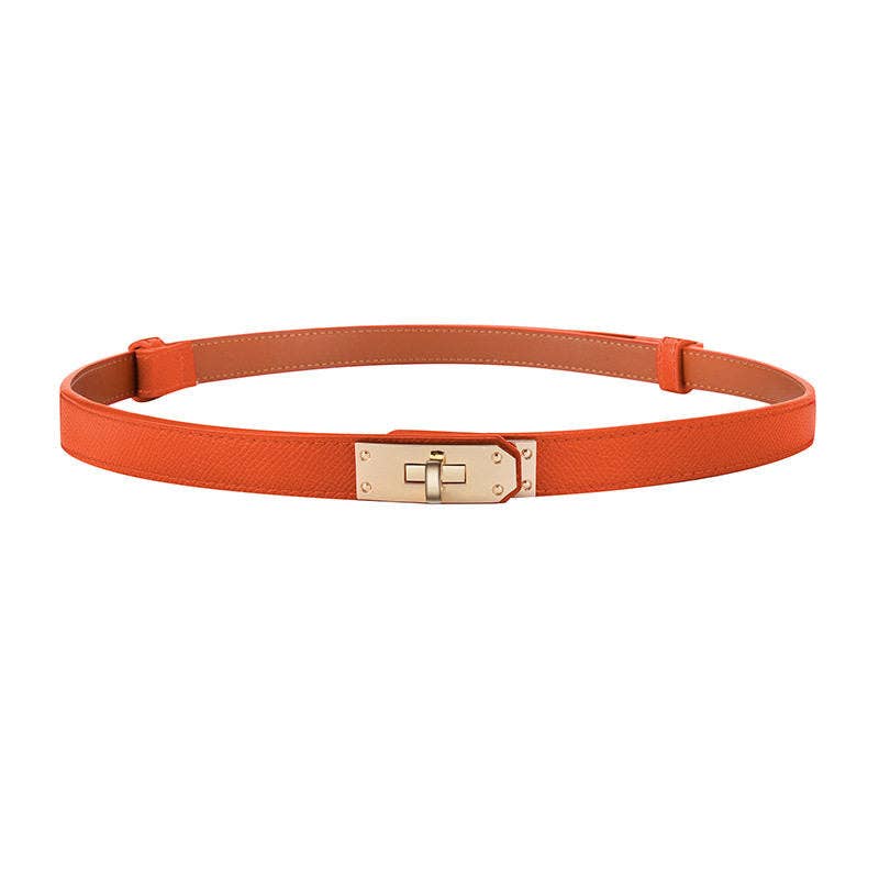 Ceinture pour femme avec boucle en alliage