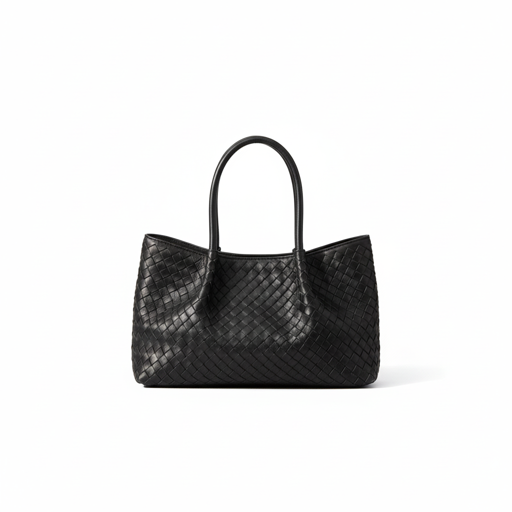 Sac cuir tressé petit modèle coloris divers Zad - packshot