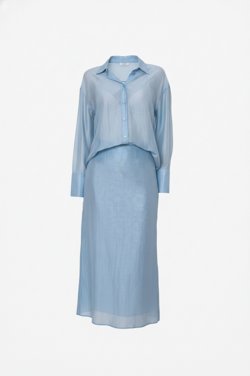 Chemise effet soie - packshot