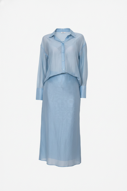 Chemise effet soie - packshot