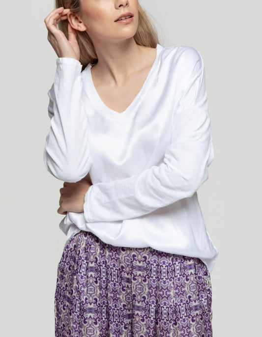 T-shirt blanc