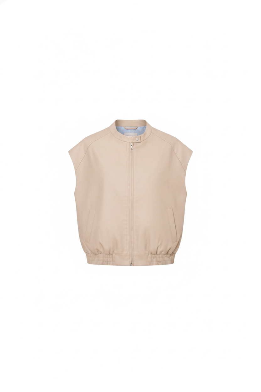 Bomber sans manches - packshot