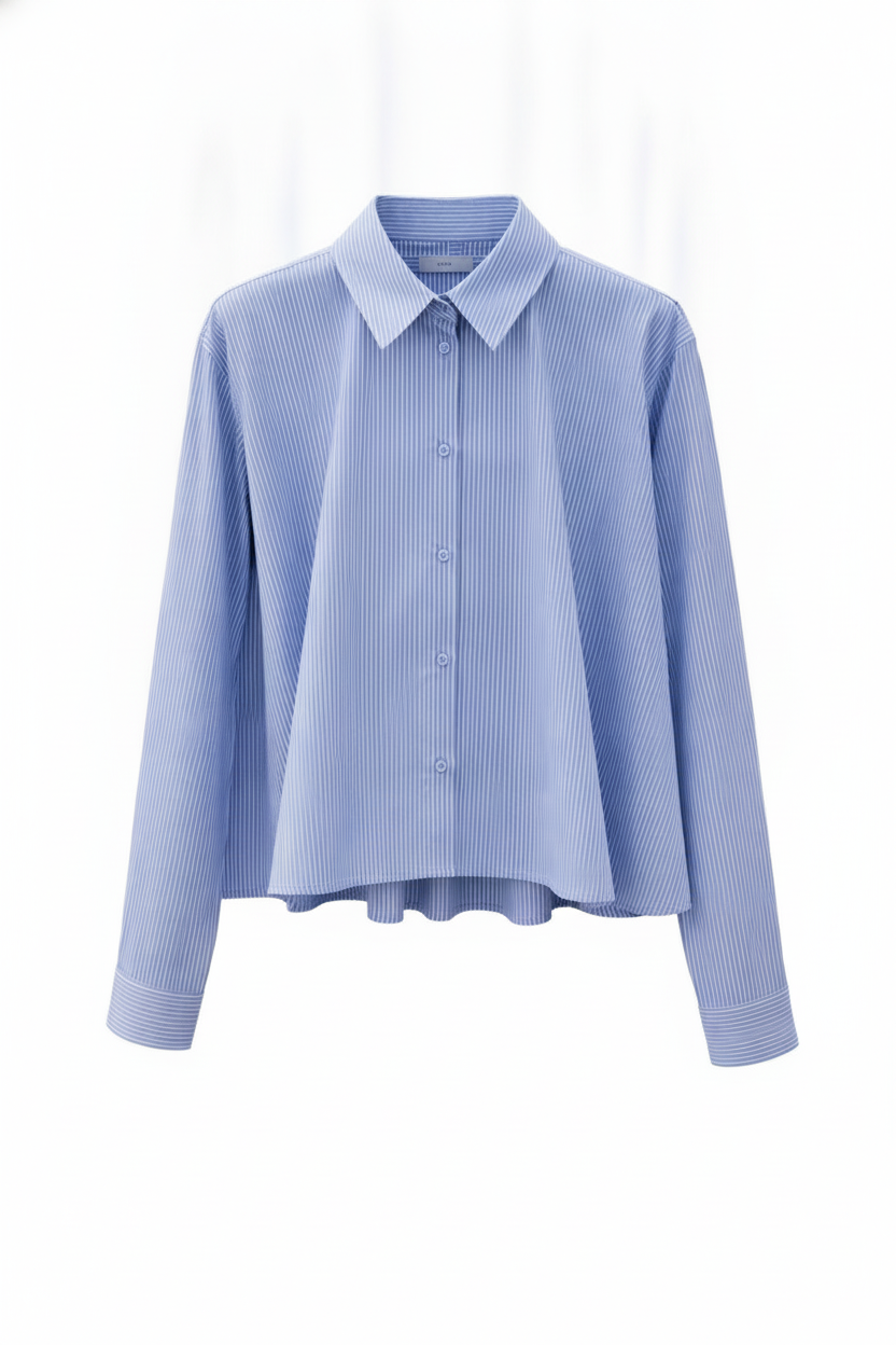 Chemise rayée courte - packshot