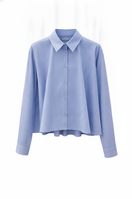 Chemise rayée courte - packshot