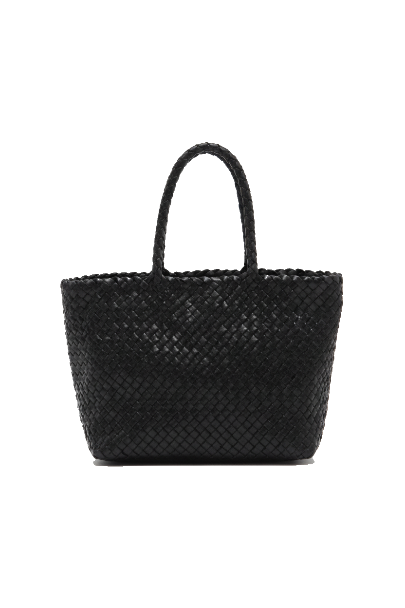 Sac cuir véritable tressé - packshot