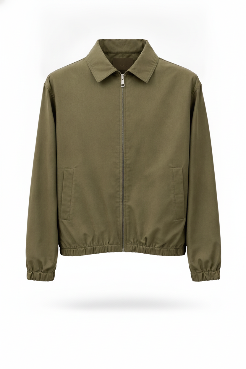 Blouson kaki - packshot