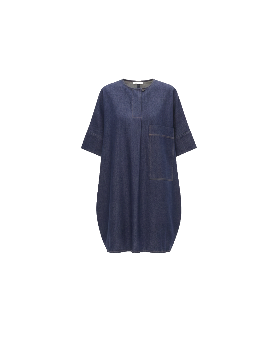 Robe courte jean - packshot