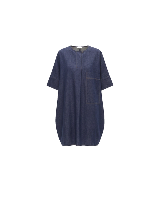 Robe courte jean - packshot