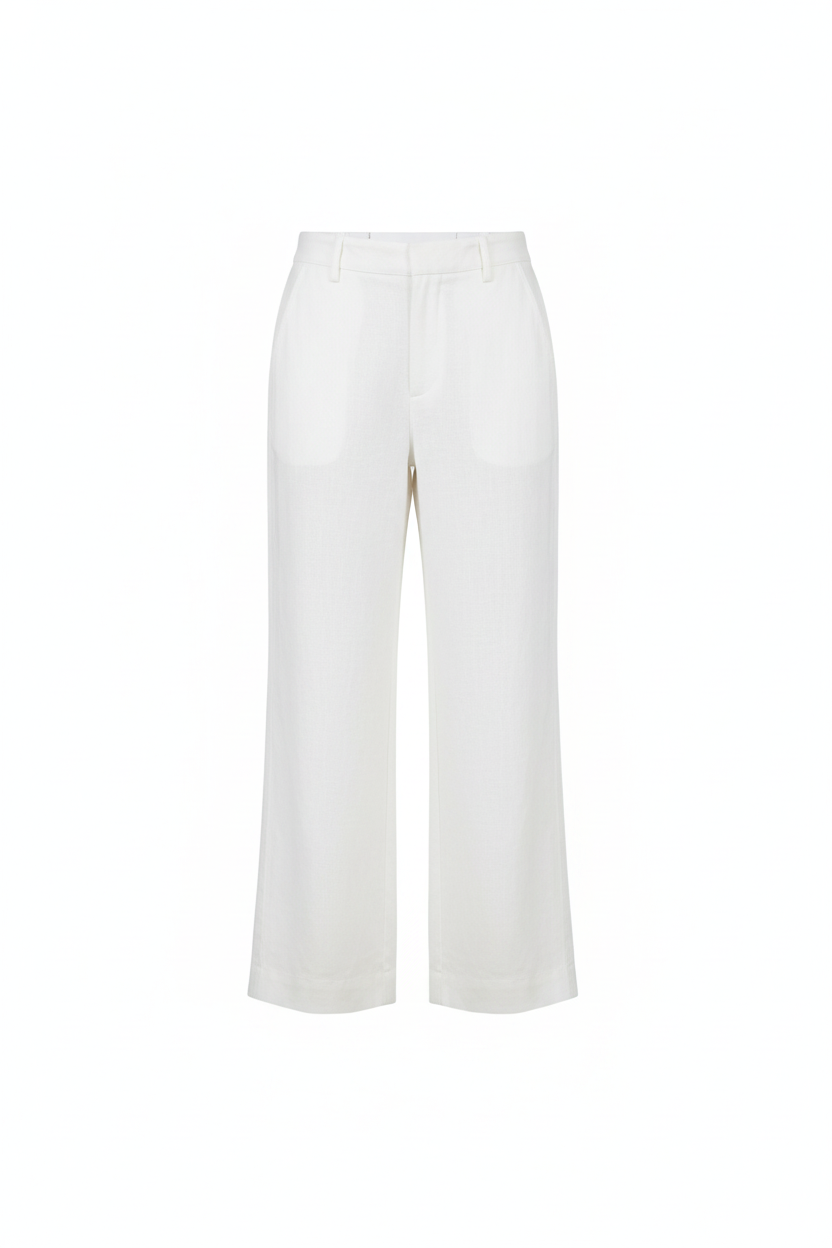 Pantalon lin - packshot