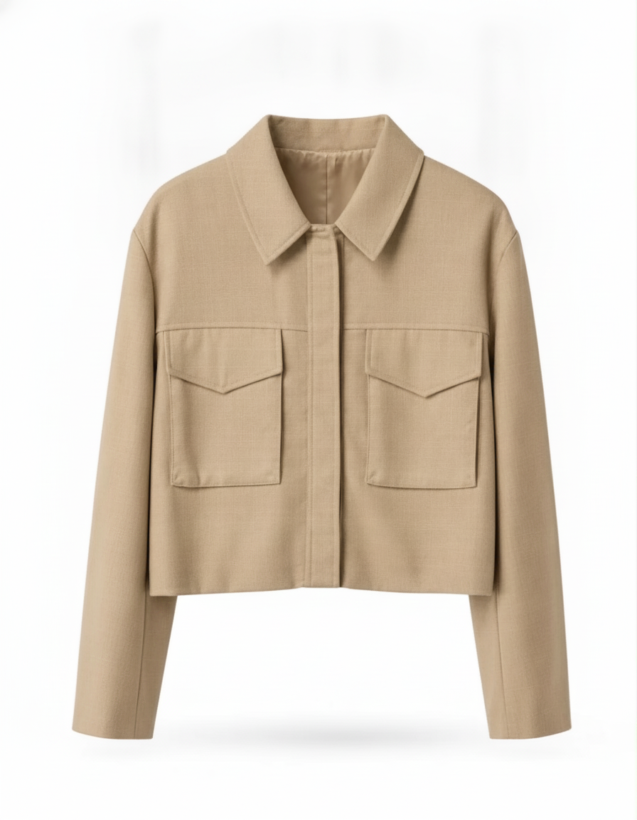 Veste courte - packshot