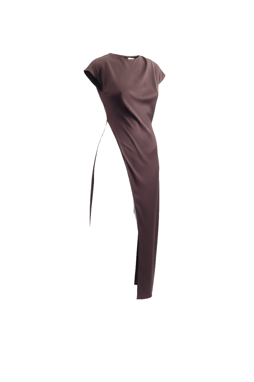 Robe deux tons - packshot