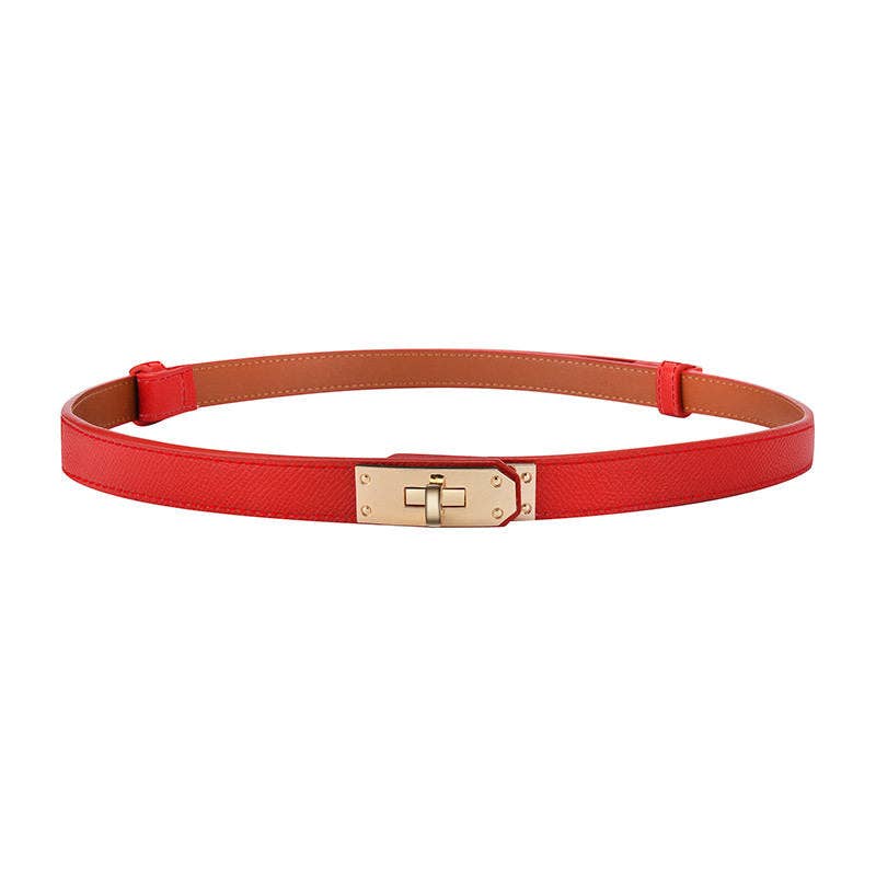 Ceinture pour femme avec boucle en alliage
