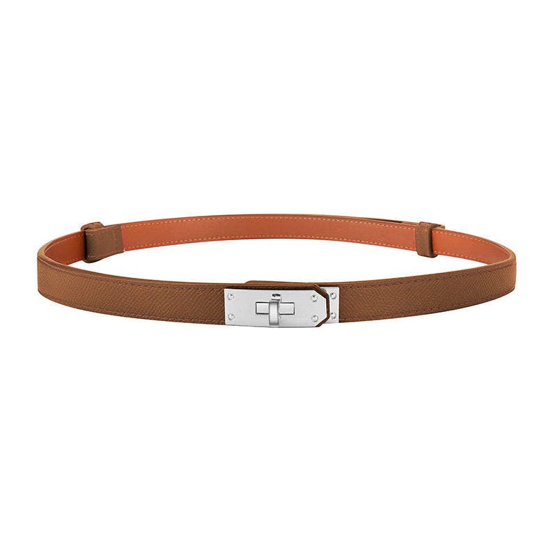 Ceinture pour femme avec boucle en alliage