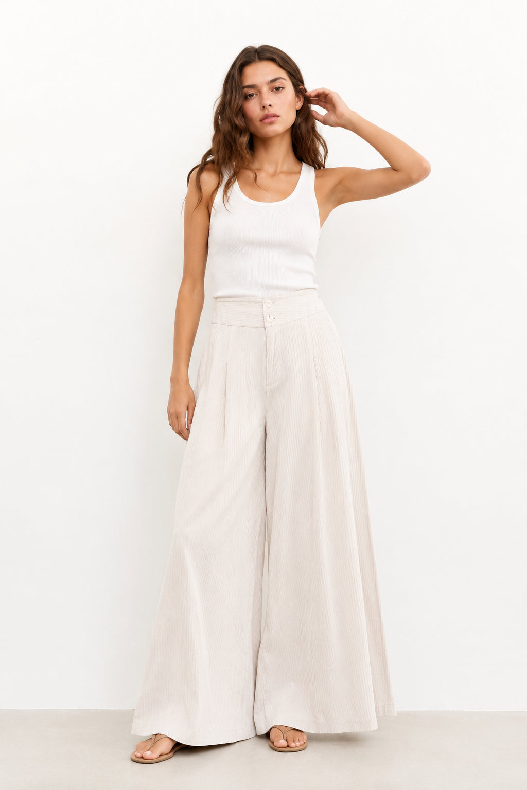 Pantalon flare (10)