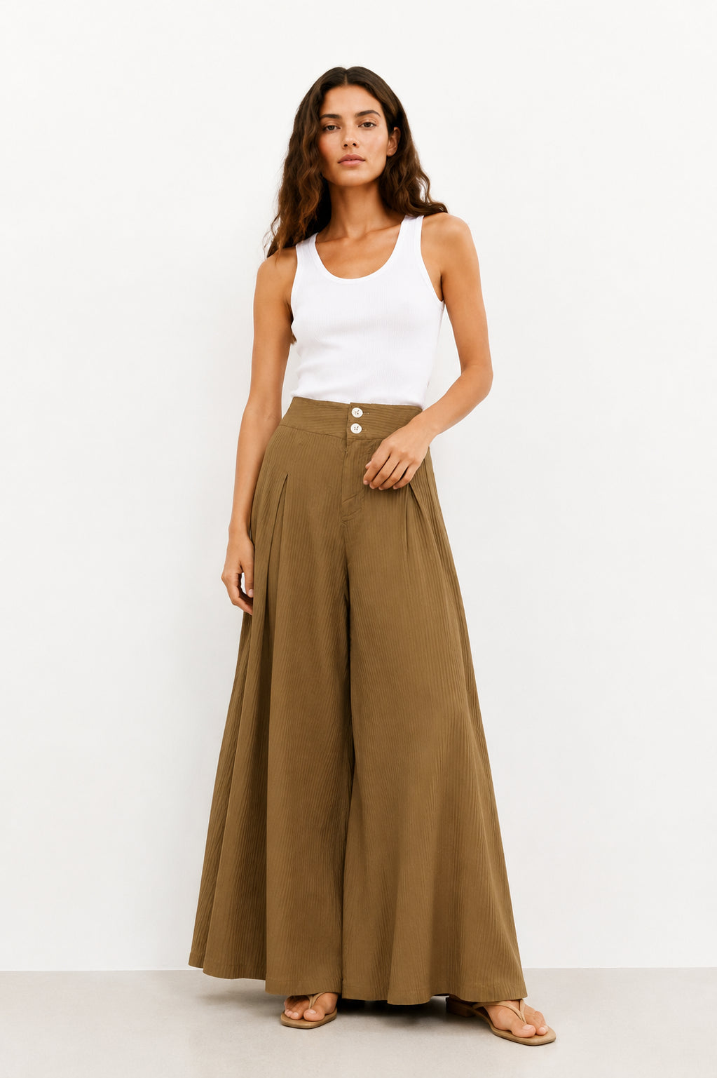 Pantalon flare (2)