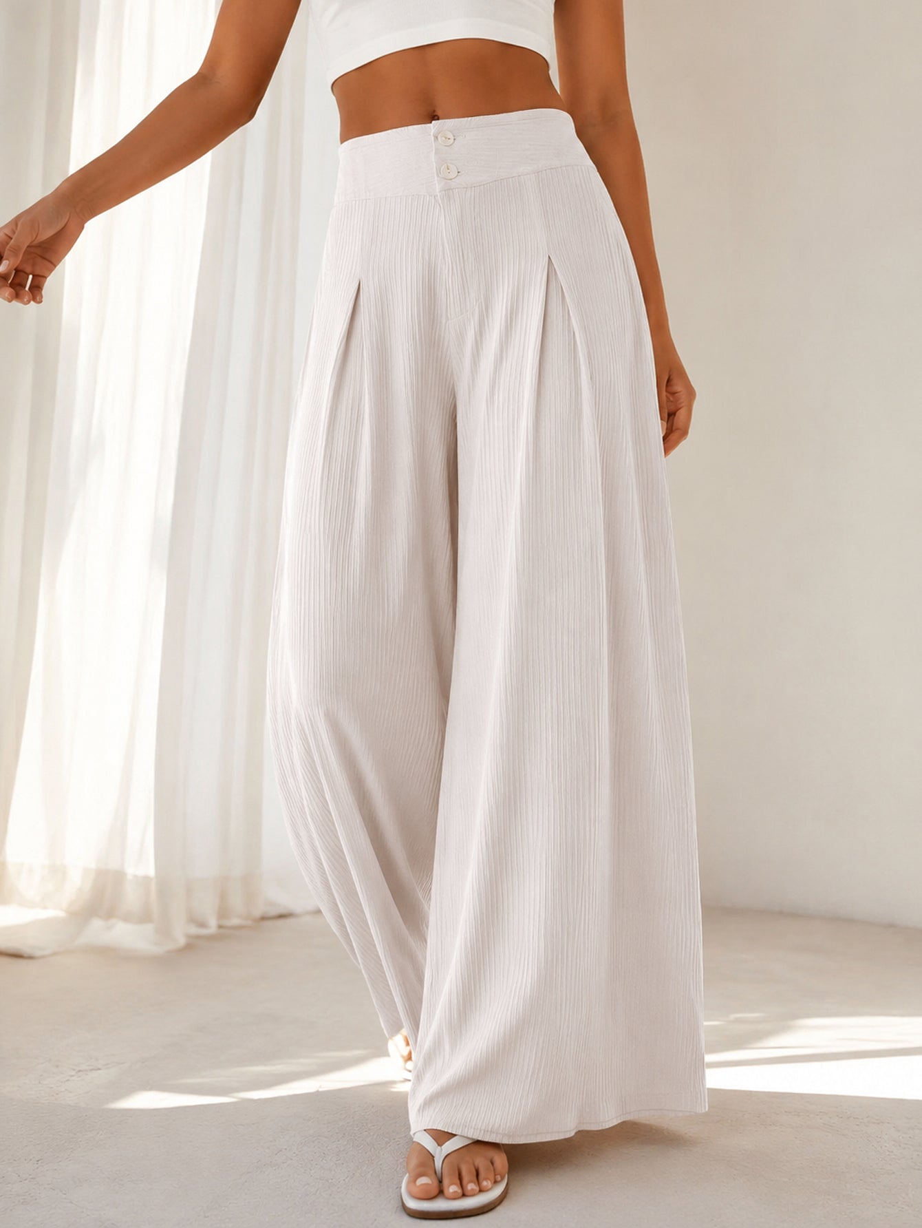 Pantalon flare (9)