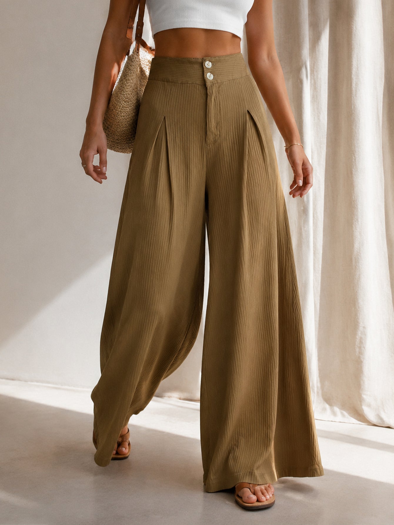 Pantalon flare (1)