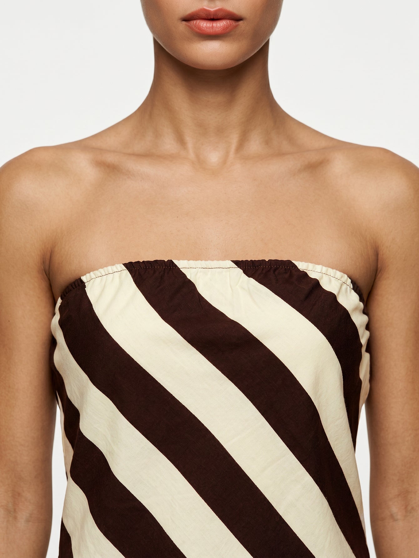 Top rayé asymétrique (7)