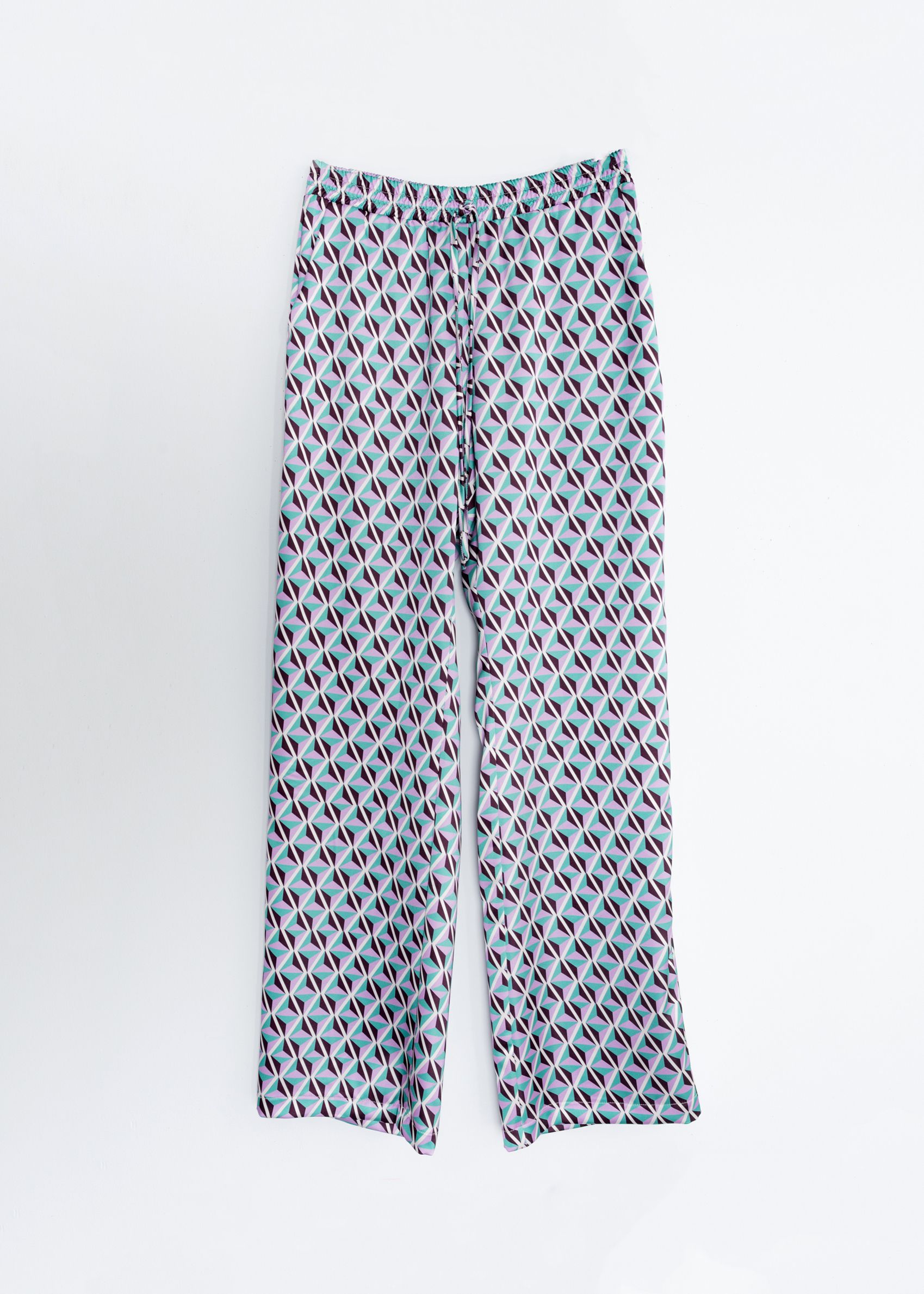 Pantalon géométrique (4)
