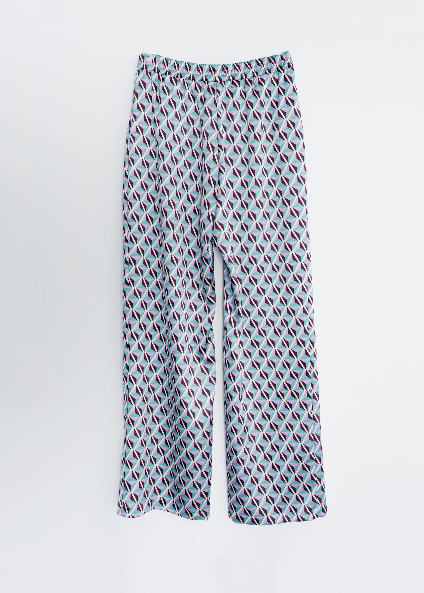 Pantalon géométrique (5)