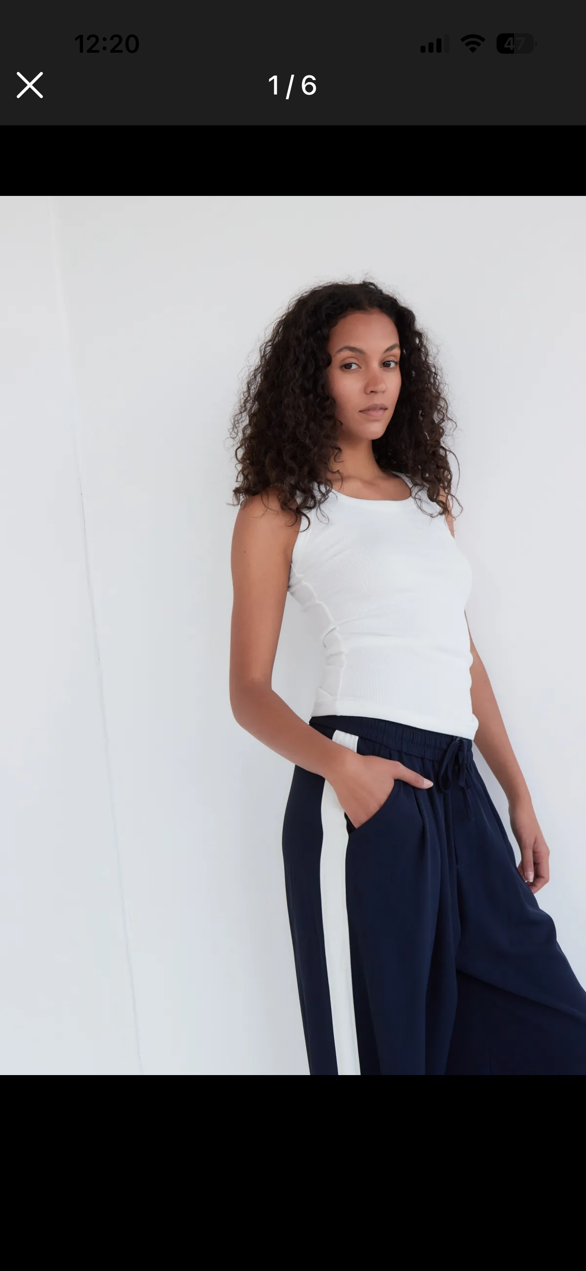 Débardeur stretch