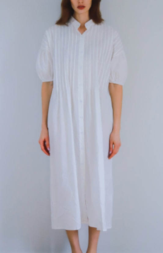 Robe longue chemise