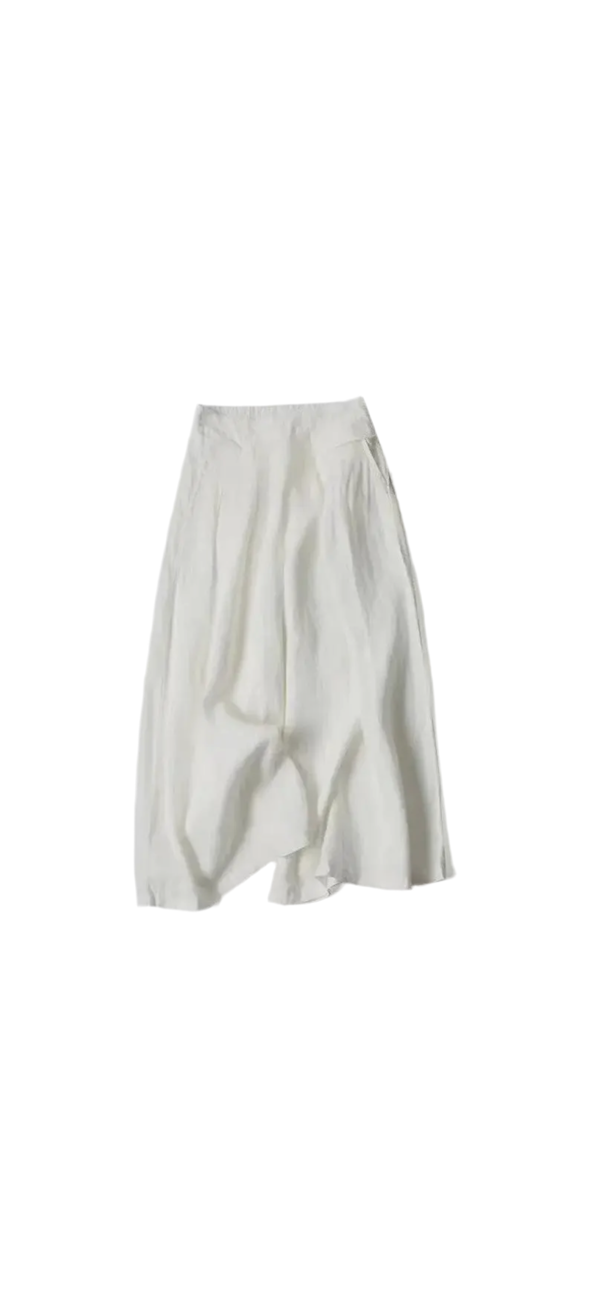 Jupe culotte large lin Uz