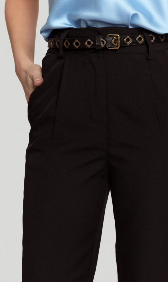 Pantalon à pince